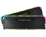 CORSAIR DDR4 Vengeance RGB RS 32GB/3200 (2x16GB) CL16 CMG32GX4M2E3200C16 - 1207946 - zdjęcie 2